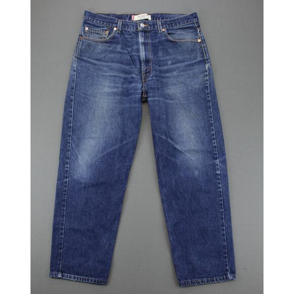 Levi's Other - Levis 550 Jeans Vintage Y2K Relaxed Fit Straight Leg Mens 36x30 Blue